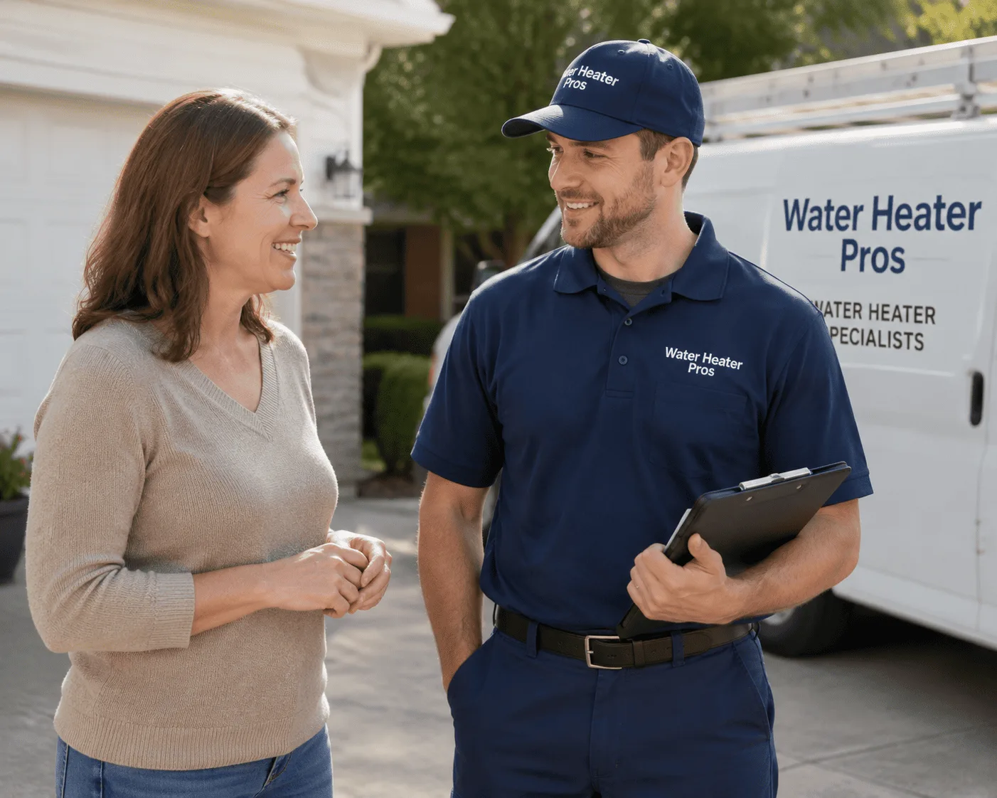 Water Heater Repair Help for Boulder City, NV